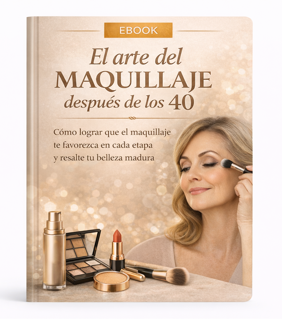 El arte del maquillaje despúes de los 40+ 4 bonos de regalo