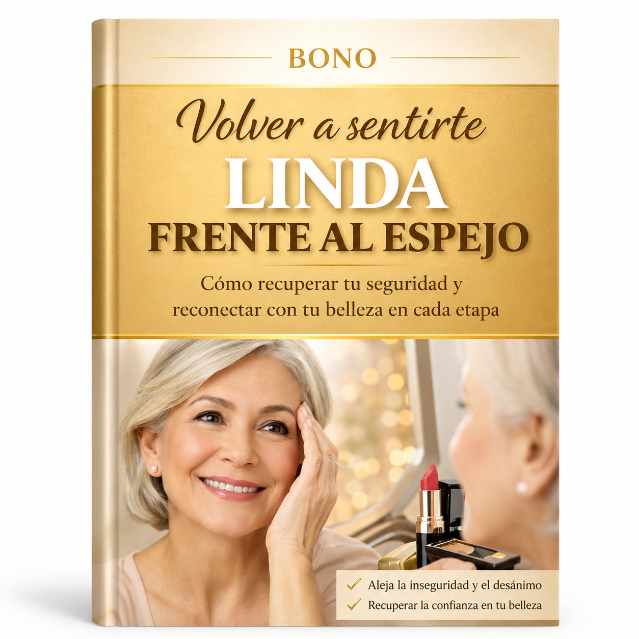 El arte del maquillaje despúes de los 40+ 4 bonos de regalo