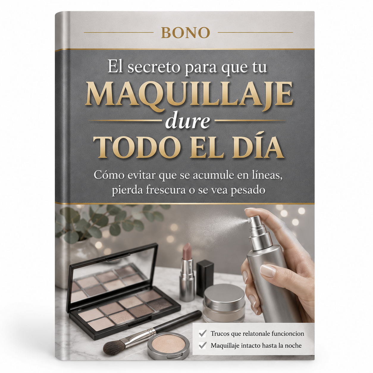 El arte del maquillaje despúes de los 40+ 4 bonos de regalo