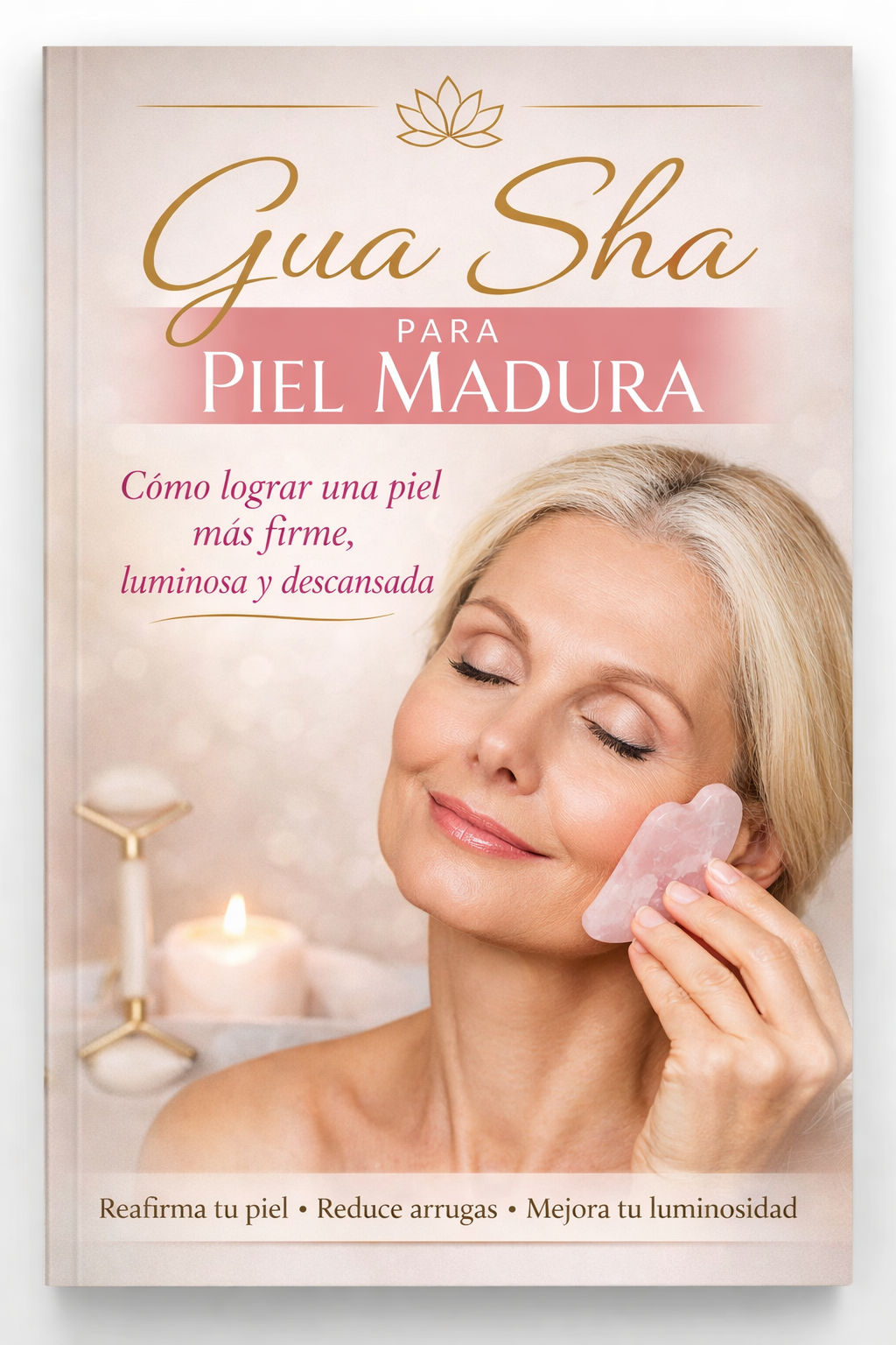 MASAJE FACIAL con Gua Sha que ayuda a reafirmar, alisar y rejuvenecer tu rostro